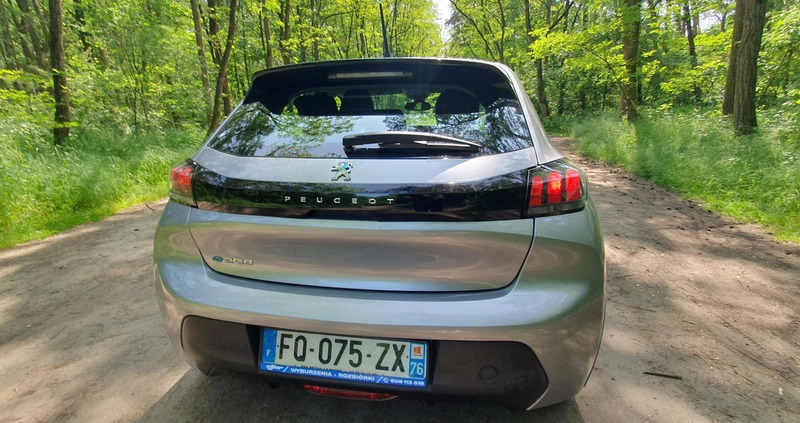 Peugeot 208 cena 91880 przebieg: 15000, rok produkcji 2020 z Elbląg małe 326